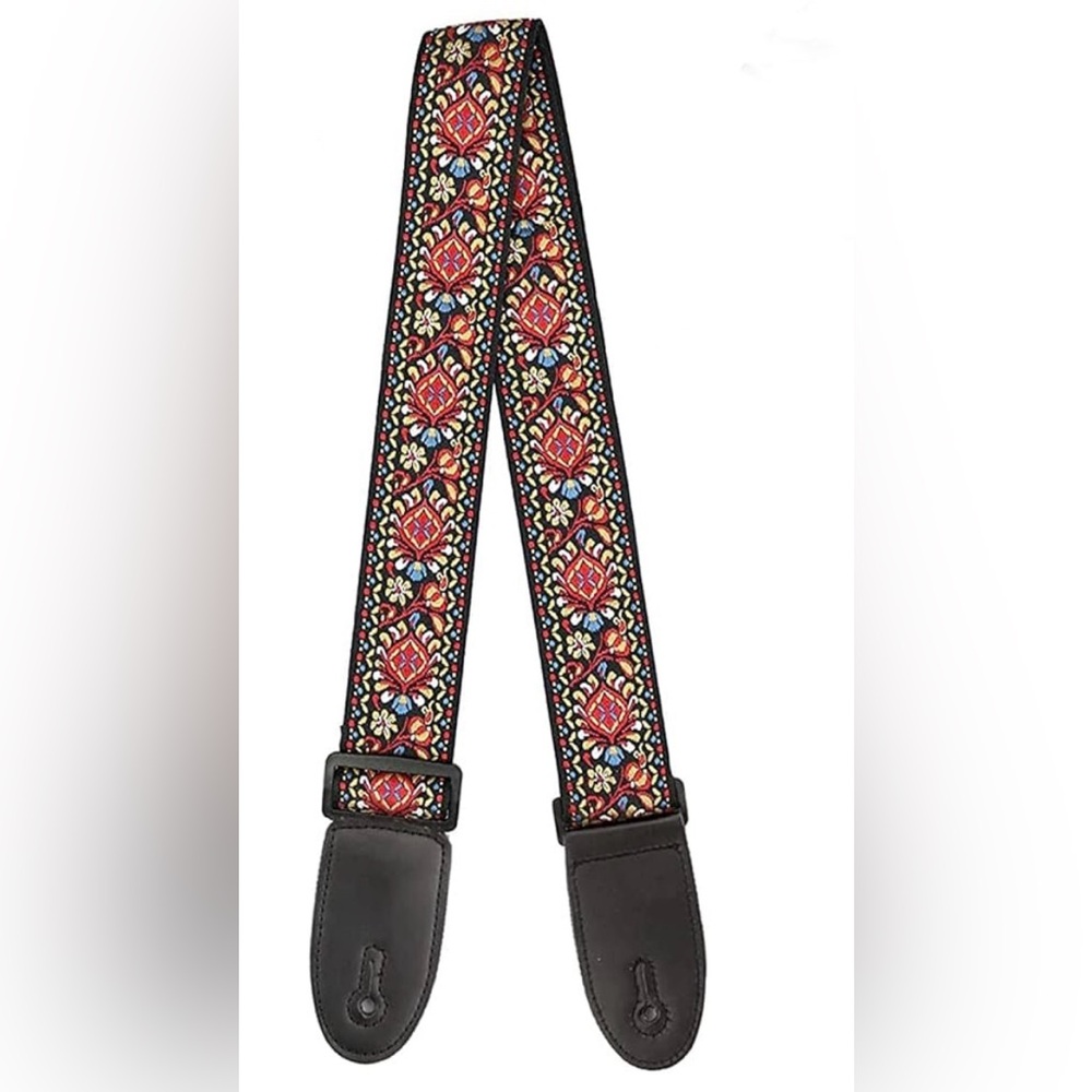 Vintage Guitar Strap, Electric Guitar Strap